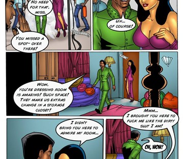 Savita Bollywood Dreams - Mini Comic - Page 4