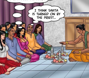 Savita Bhabhi - Episode 80 - Houseful of Sin - Page 12