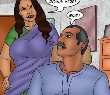 Savita Bhabhi - Episode 80 - Houseful of Sin - Page 21