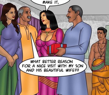 Savita Bhabhi - Episode 80 - Houseful of Sin - Page 4