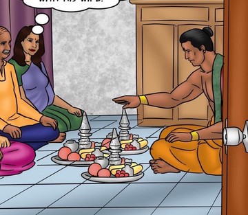 Savita Bhabhi - Episode 80 - Houseful of Sin - Page 19