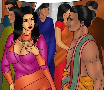 Savita Bhabhi - Episode 80 - Houseful of Sin - Page 6