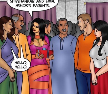 Savita Bhabhi - Episode 80 - Houseful of Sin - Page 3