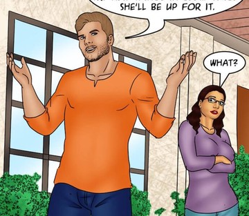 Savita Bhabhi - Episode 80 - Houseful of Sin - Page 49