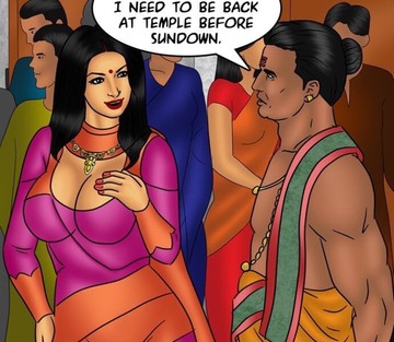 Savita Bhabhi - Episode 80 - Houseful of Sin - Page 7