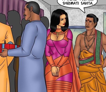 Savita Bhabhi - Episode 80 - Houseful of Sin - Page 5