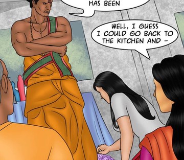 Savita Bhabhi - Episode 80 - Houseful of Sin - Page 41