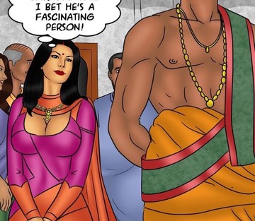 Savita Bhabhi - Episode 80 - Houseful of Sin - Page 9