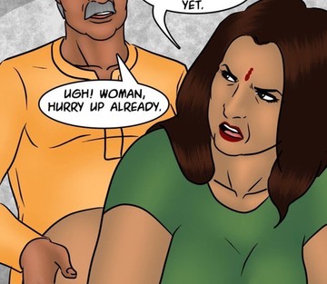 Savita Bhabhi - Episode 80 - Houseful of Sin - Page 96