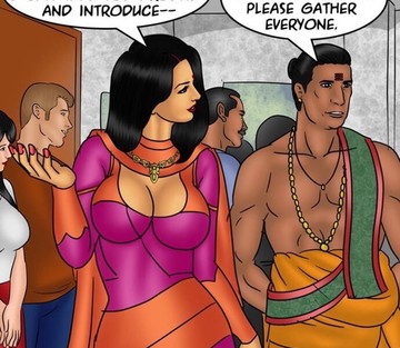 Savita Bhabhi - Episode 80 - Houseful of Sin - Page 8