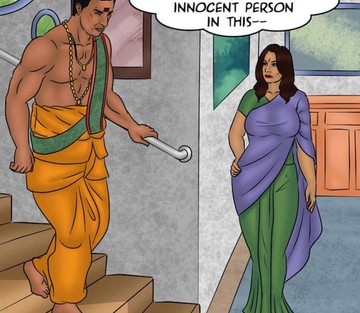 Savita Bhabhi - Episode 80 - Houseful of Sin - Page 54