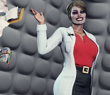 Harley Quinn Doctor - Page 2
