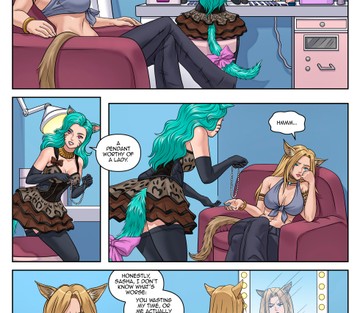 From Queen to Pet - Page 4