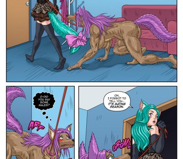From Queen to Pet - Page 21