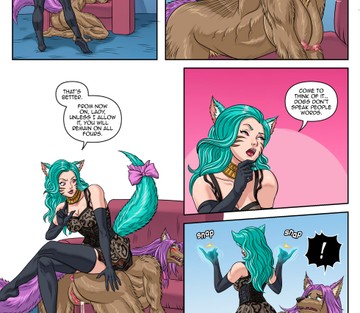 From Queen to Pet - Page 19
