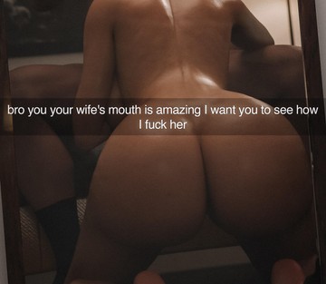 YOUR WIFE IS BUSY