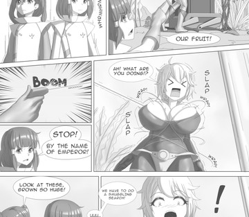 Secret of planet X - Page 5