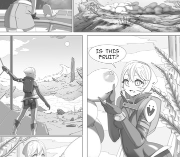 Secret of planet X - Page 2