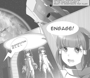 Secret of planet X - Page 4